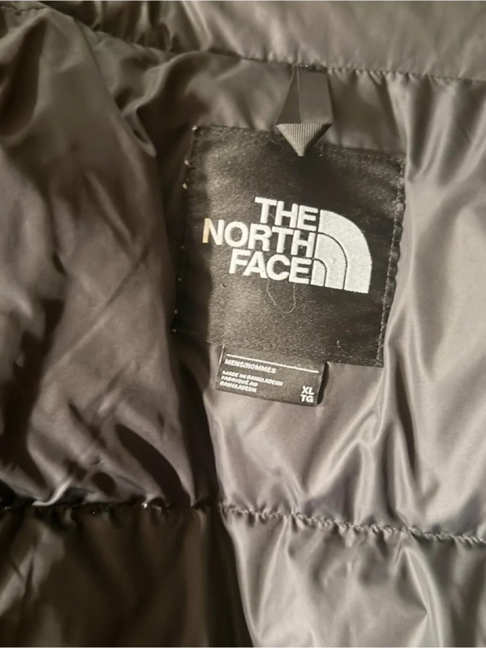 The North Face Printed 1996 Retro Nuptse 700-Fill Down Jacket - Men’s XL